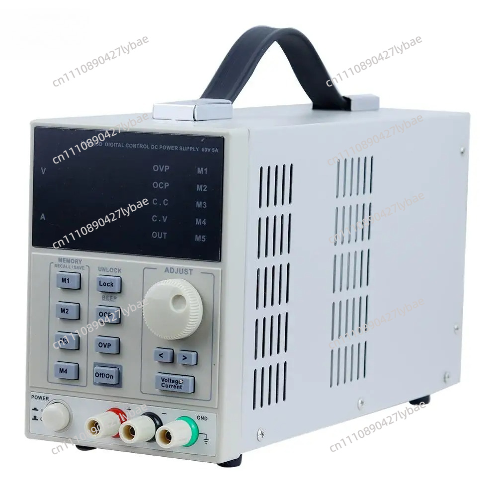 Programmable Dc Power Supply 60V 10A - مزود طاقة تيار مستمر قابل للبرمجة