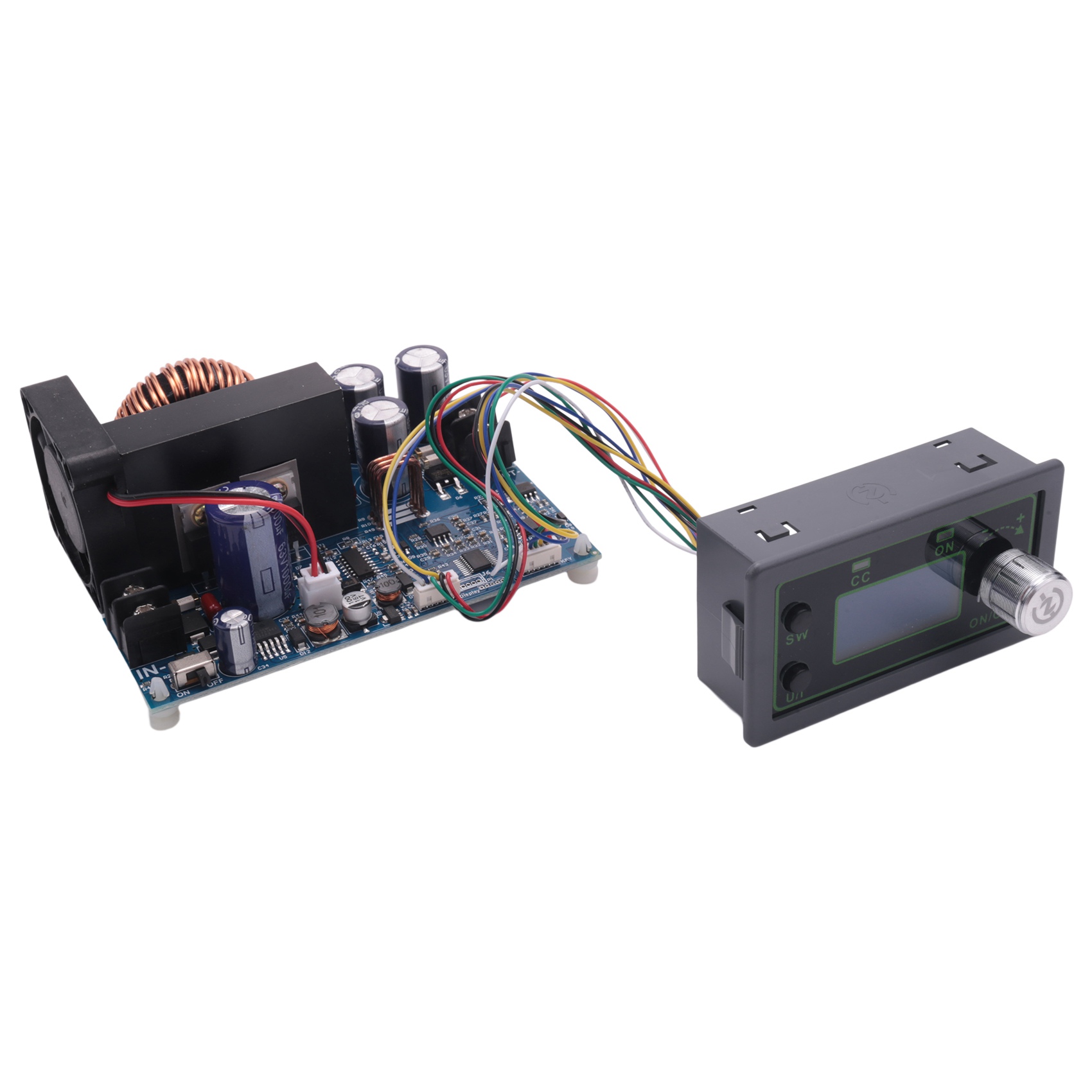 محول طاقة SCLS WZ5020L 20A 100 - مراجعة Step Down Dc Power Supply Module 1000W وسعره