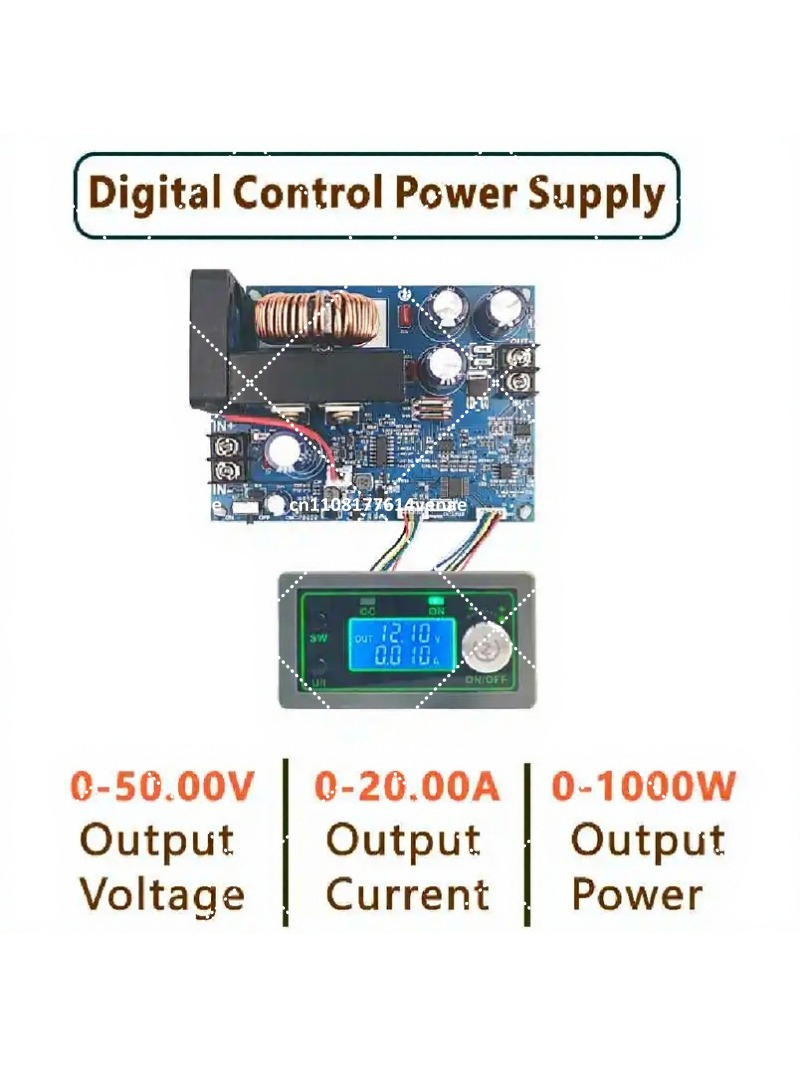 محول تيار مستمر إلى تيار مستمر - مراجعة Step Down Dc Power Supply Module 1000W وسعره