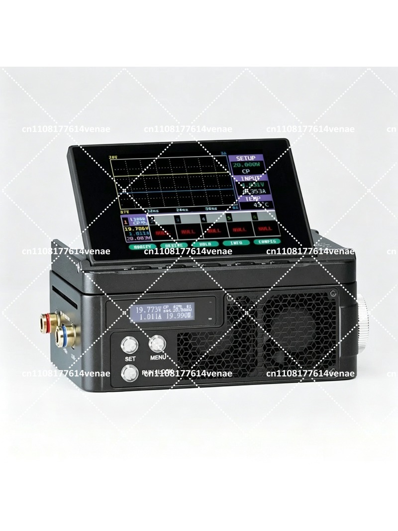 وحدة إمداد طاقة رقمية صغيرة قا - مراجعة Programmable Dc Power Supply 60V 10A وسعره