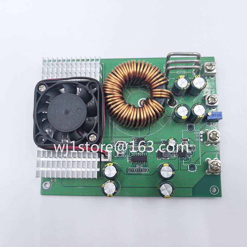 وحدة إمداد طاقة تيار مستمر 100 - مراجعة Step Down Dc Power Supply Module 1000W وسعره