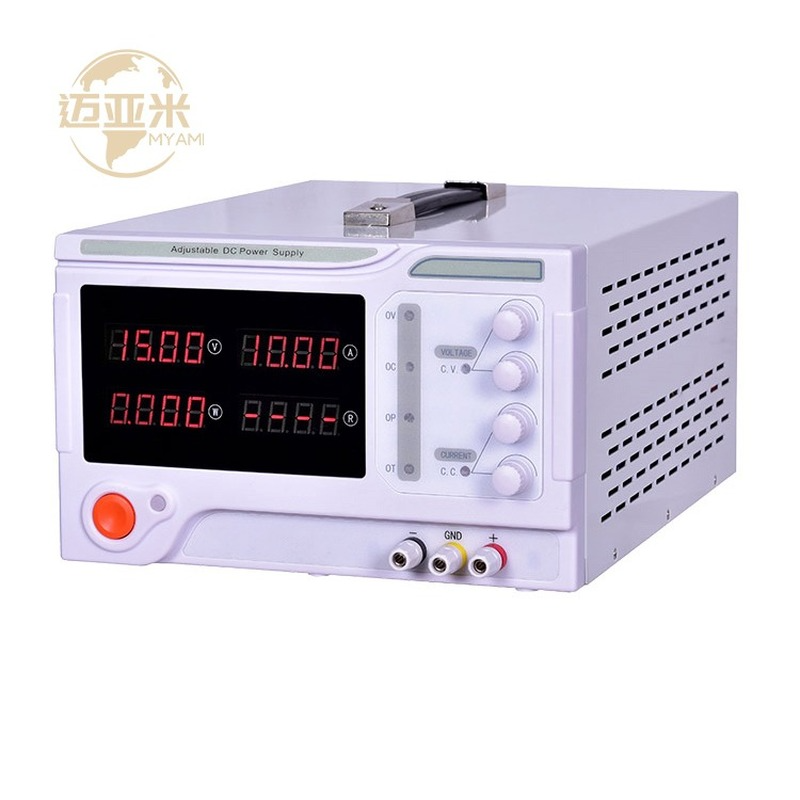 مصدر طاقة مختبري قابل للتعديل  - مراجعة Switching Dc Power Supply 300V 1A وسعره