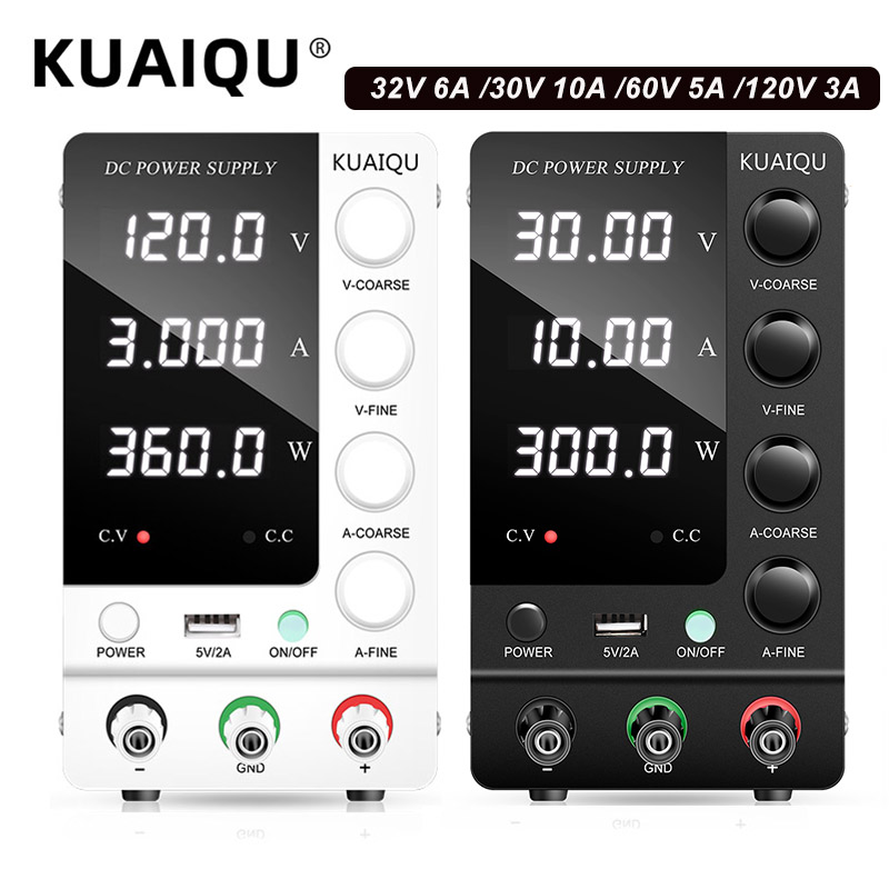 مصدر طاقة مختبري KUAIQU بتيار  - مراجعة High Power 60V 20A Bench Power Supply وسعره