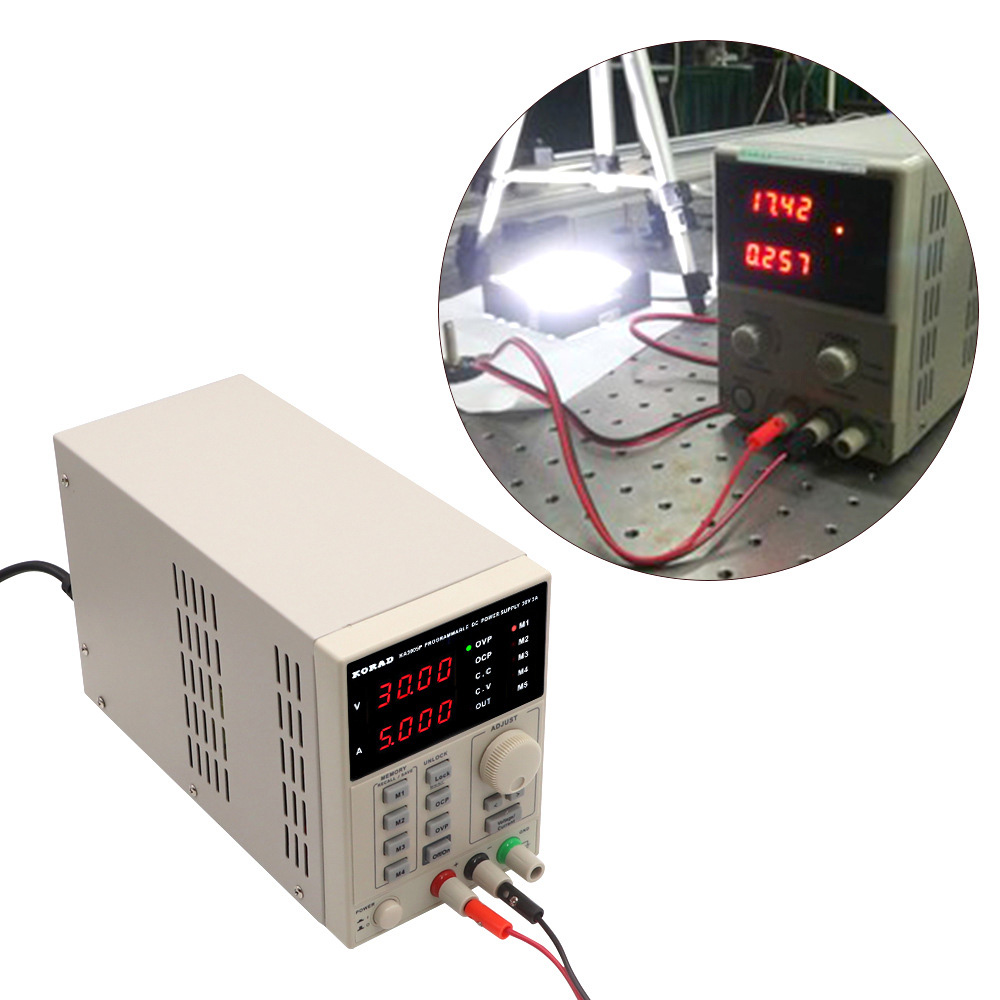 إمداد طاقة رقمي قابل للبرمجة ق - مراجعة Programmable Dc Power Supply 60V 10A وسعره